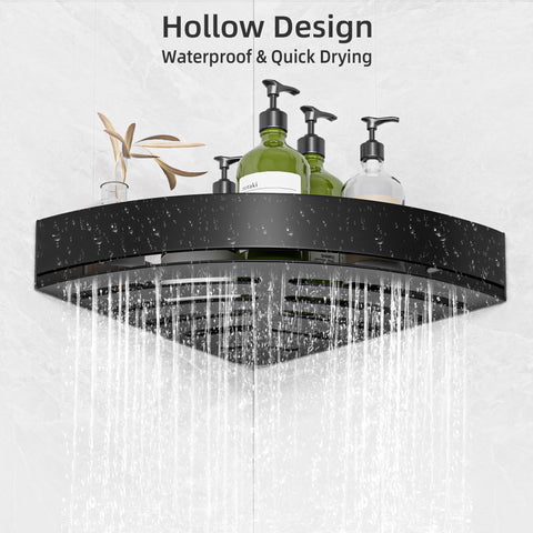 Wisfame hollow-base design promotes fast drainage and reduces limescale buildup.