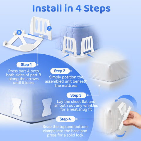WISHBAY built from high-strength ABS and PC for daily use.