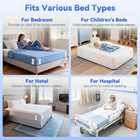 WISHBAY easy installation speeds up bedtime setup.