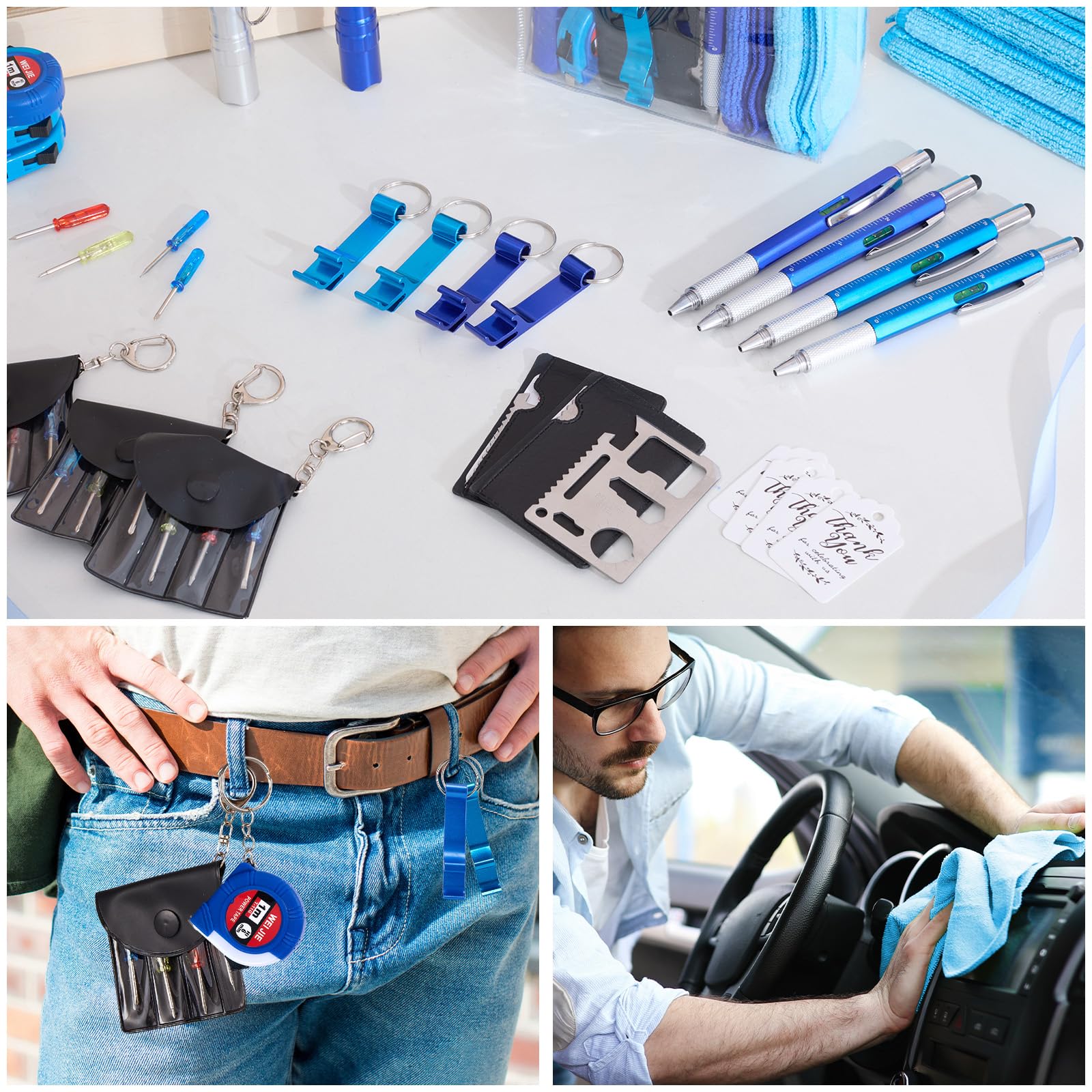 Wishfond tape measure compact, easy to carry for quick measurements