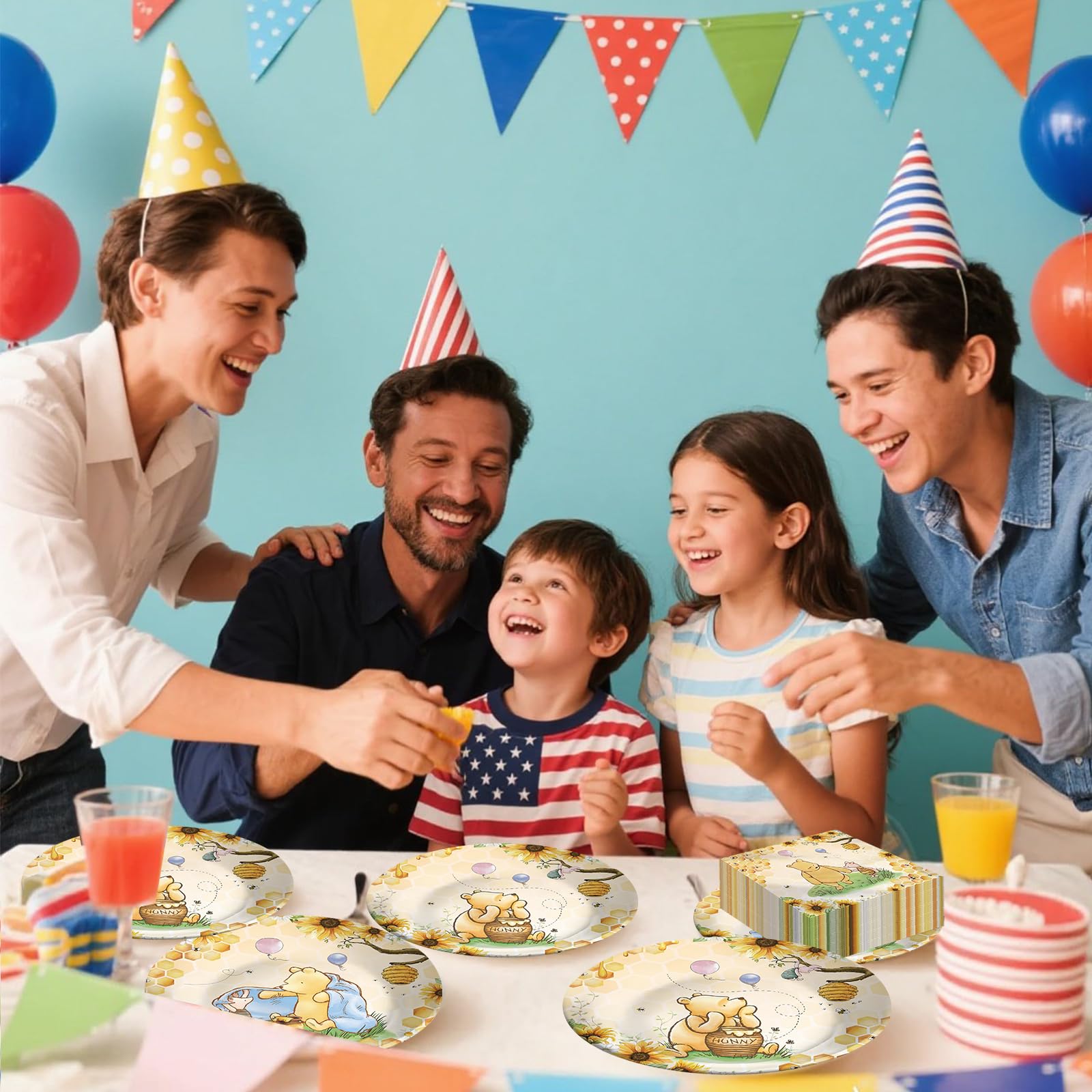 WISSLERMER serves 50 guests with pre-counted pieces for simple planning.