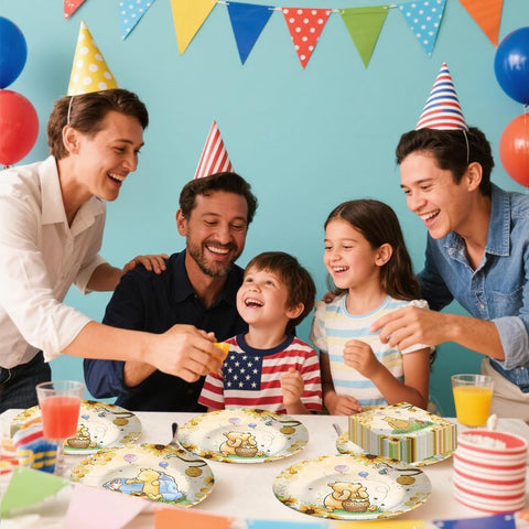 WISSLERMER serves 50 guests with pre-counted pieces for simple planning.