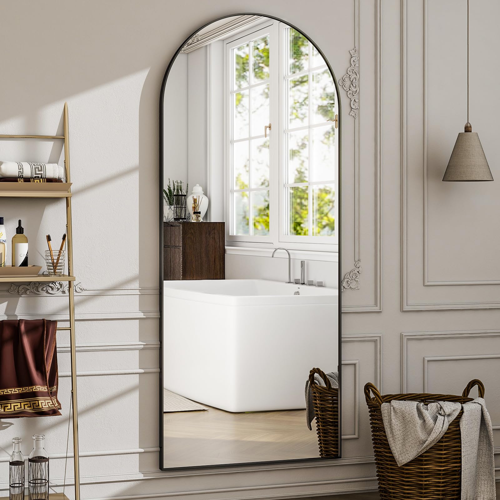 WISSMIELS arched design adds elegant architectural flair to any room.