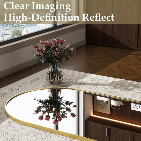 WISSMIELS arched design creates a striking focal point in any room.