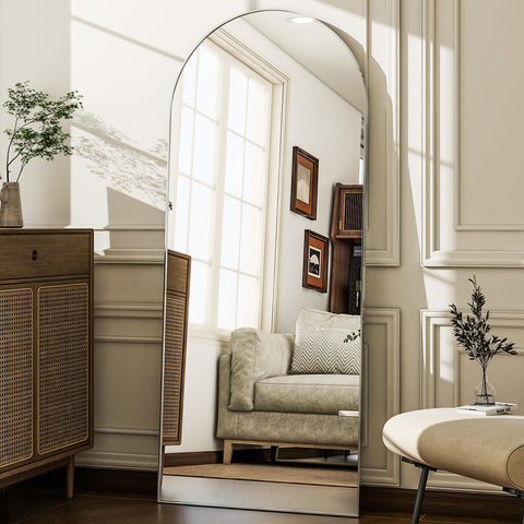 WISSMIELS aluminum alloy frame resists humidity for bathrooms and damp rooms.