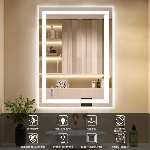 WISSMIELS anti-fog and defog features support clear reflections