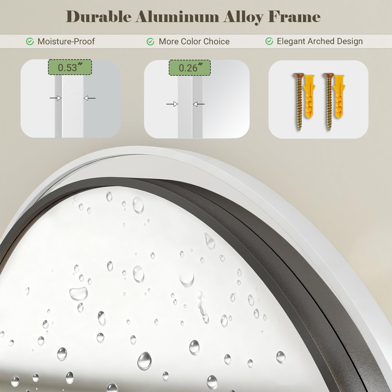 WISSMIELS entryway-livingroom mirror brightens entry areas with reflective elegance