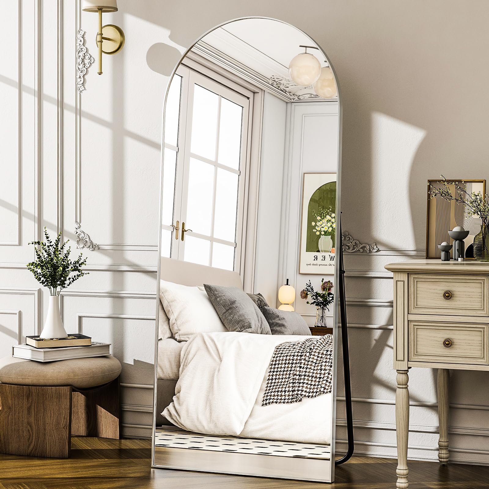 WISSMIELS explosion-proof glass mirror enhances safety without compromising clarity.