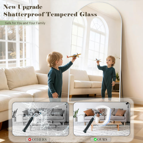 WISSMIELS explosion-proof glass mirror enhances safety and reflection clarity