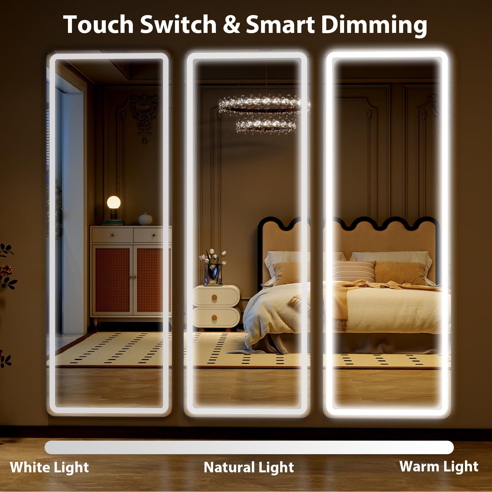 WISSMIELS modern dressing-area mirror for stylish spaces