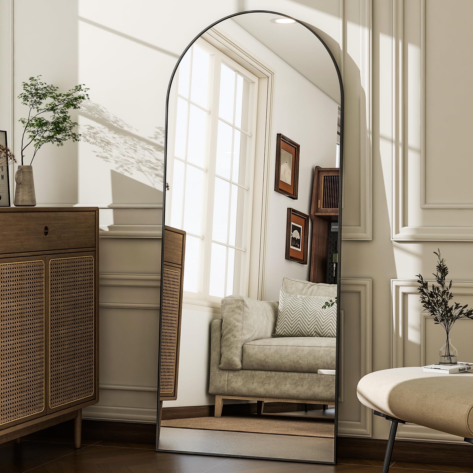 WISSMIELS versatile placement for bathrooms, bedrooms, living rooms, and entryways.