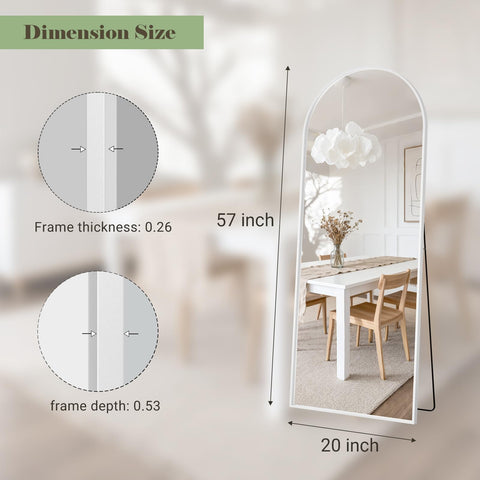 WISSMIELS protective-packaging mirror arrives securely, reducing risk of breakage
