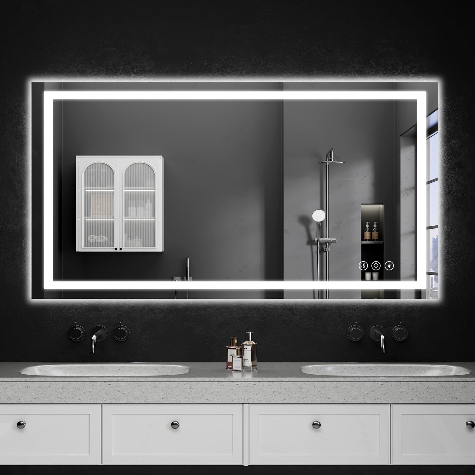 WISSMIELS safe wall-mount design supports durable, family-friendly installation.