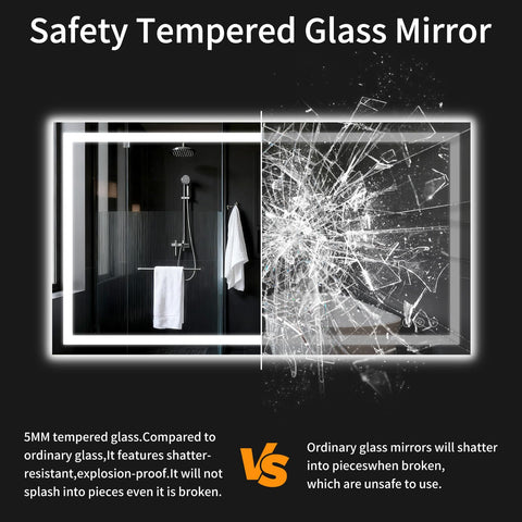 WISSMIELS shatterproof tempered glass for safer daily use.