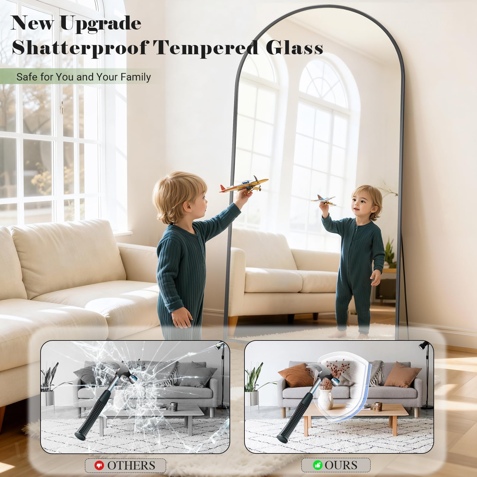 WISSMIELS supports wall mounting or freestanding placement options.