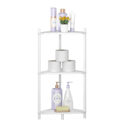 Wisuce corner shelf plants collection showcasing greenery and display options.