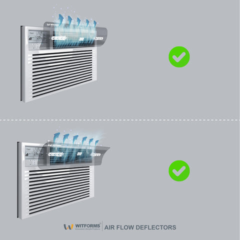 WITFORMS deflector profile shown from the side.