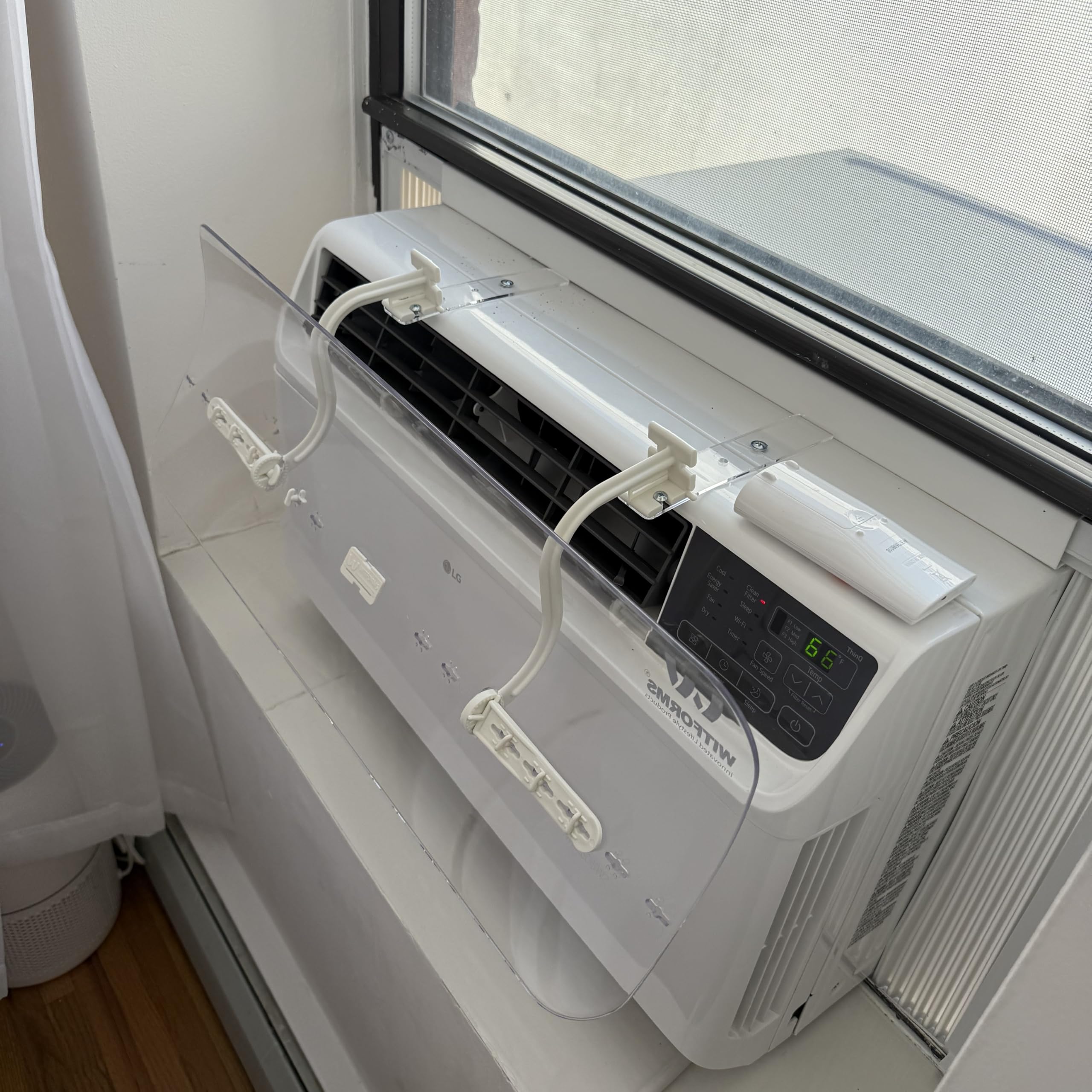 WITFORMS deflector helps measure the top vent accurately before purchase.