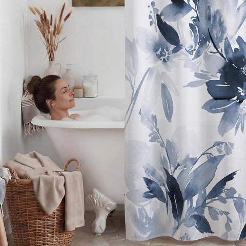 Magnetic bottom on WithLOC curtain helps keep it in place