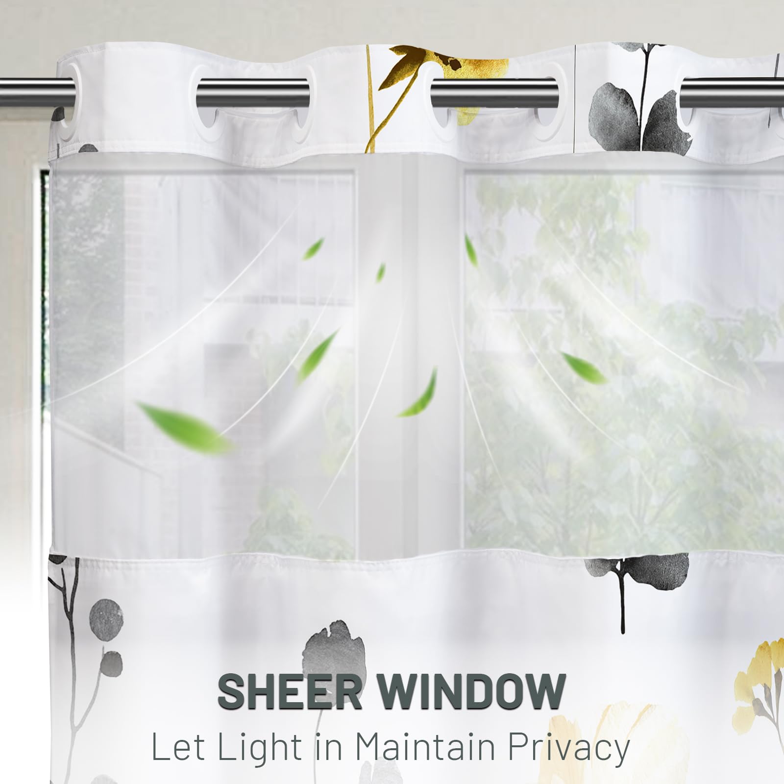 WITHLOC Snap-in liner fabric shown for simple removal and cleaning.