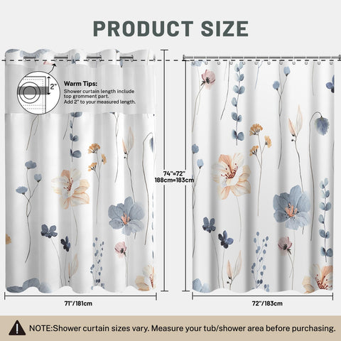 WITHLOC white cloth inner liner snaps for quick removal