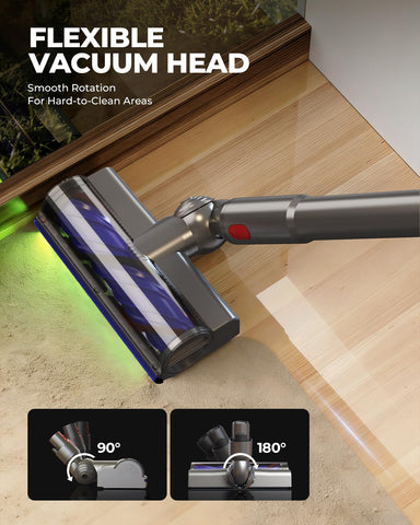 Side cover opens for easy roller replacement and cleaning