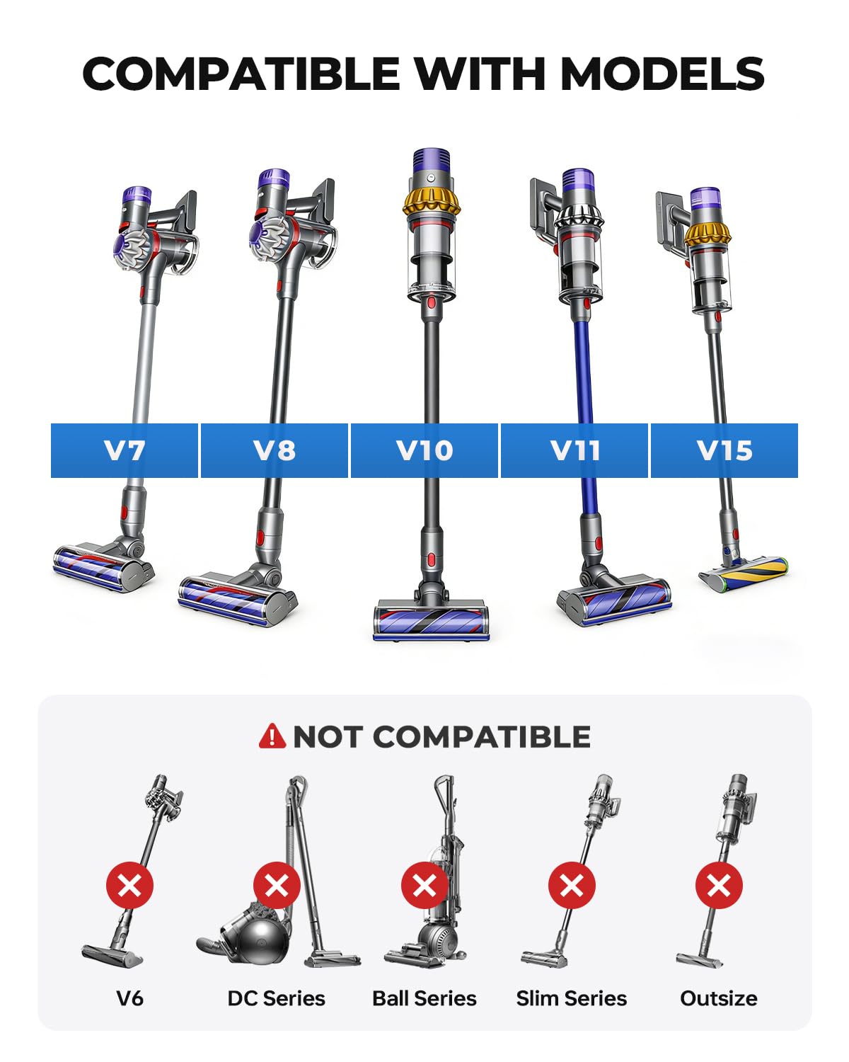 Dual brush rollers tackle hardwood, tile, and carpet surfaces with one head