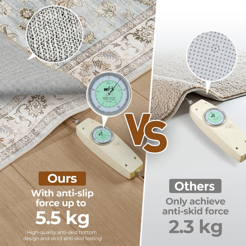 WITSHOCK spill resistant microfiber surface, safe for homes with pets