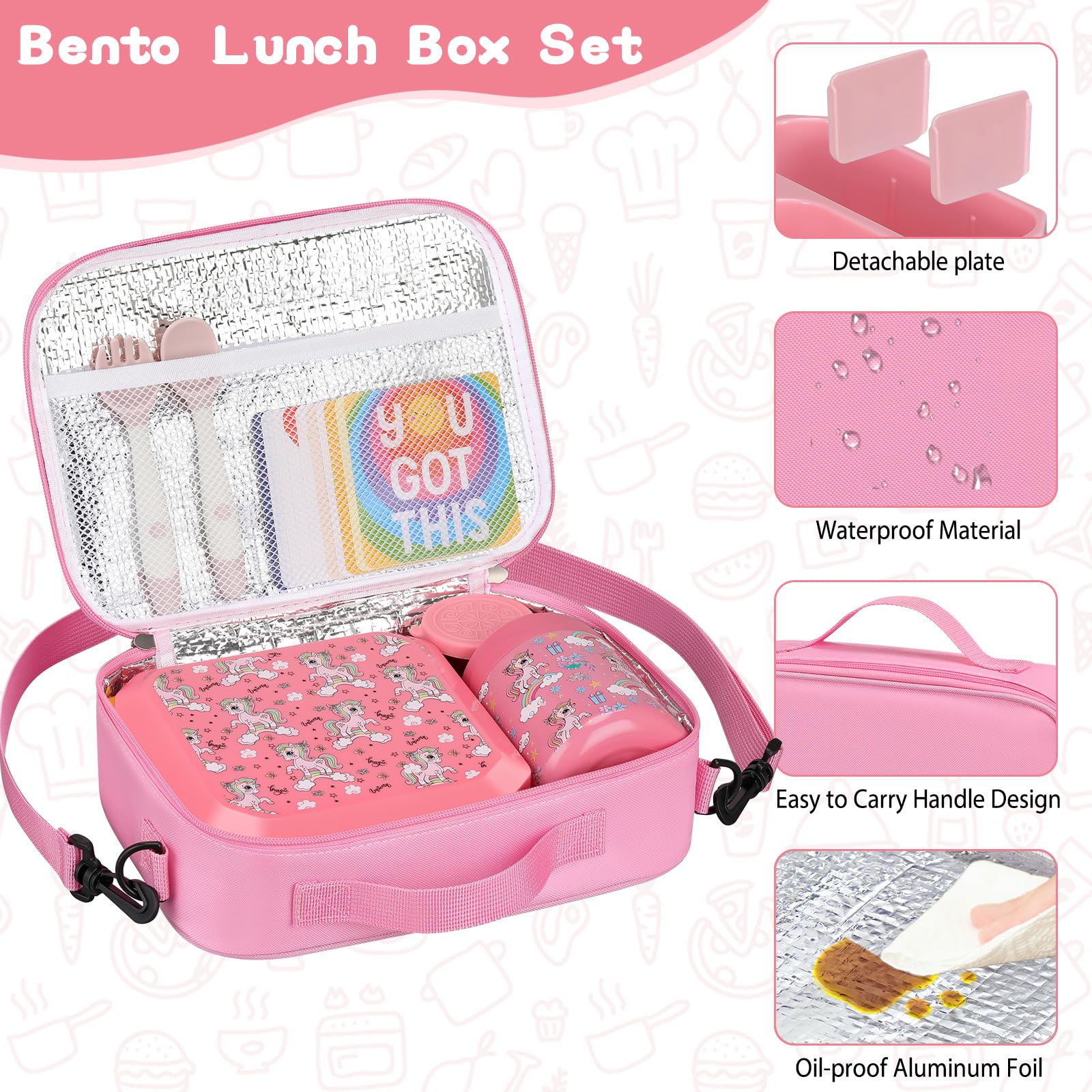wiwens insulated lunch bag preserves temperature for long outings