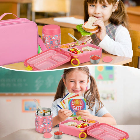 wiwens kid-friendly lunch set designed for safe microwave reheating