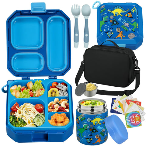 Wiwens leakproof bento box for kids keeping meals tidy during school days
