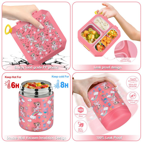 wiwens leak-proof compartment dividers seal each section for mess-free transport