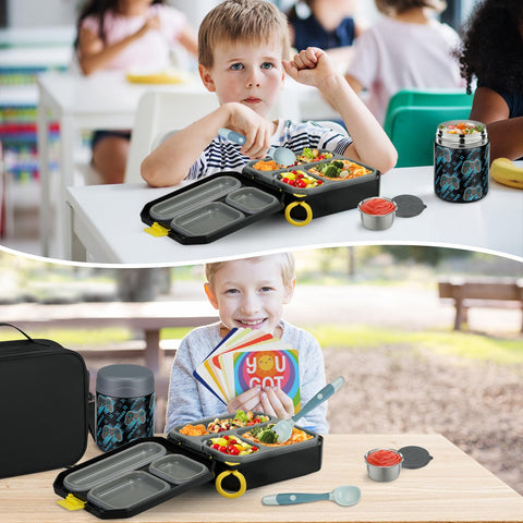 wiwens lunch card featuring cute illustrations to spark mealtime fun