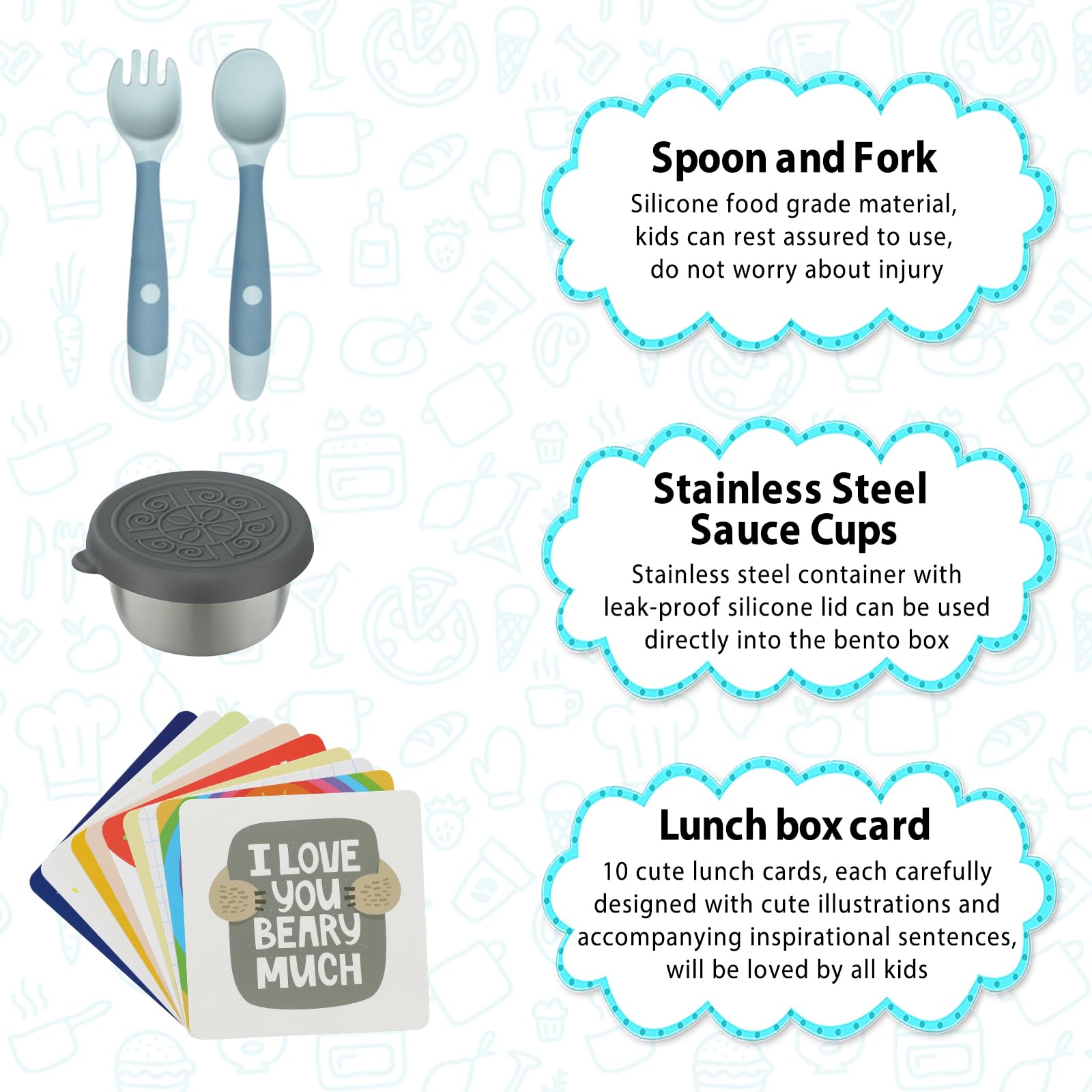 Wiwens lunch-card illustrations add playful motivation for kids