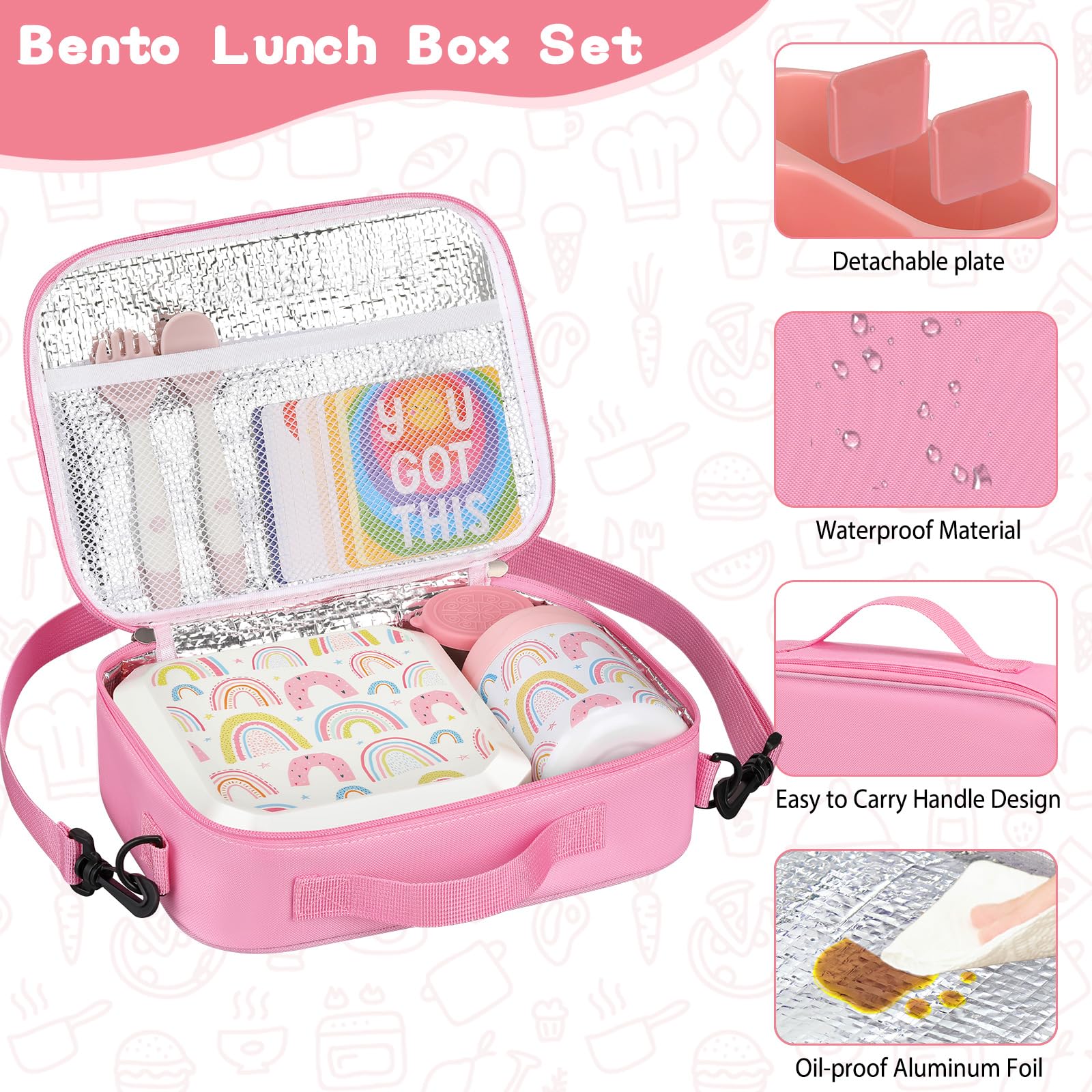 wiwens stainless steel sauce cups keep dips contained inside the lunch box
