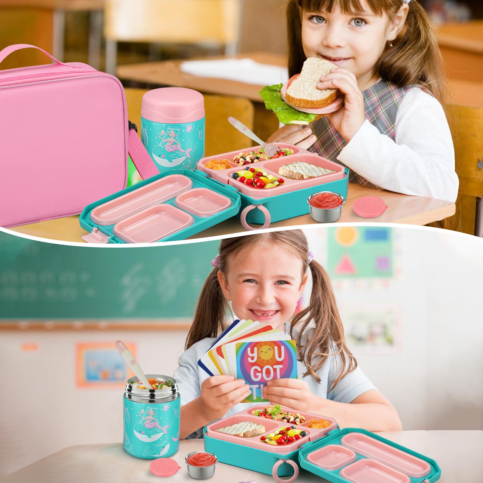 wiwinds kid-friendly utensils included for easy use