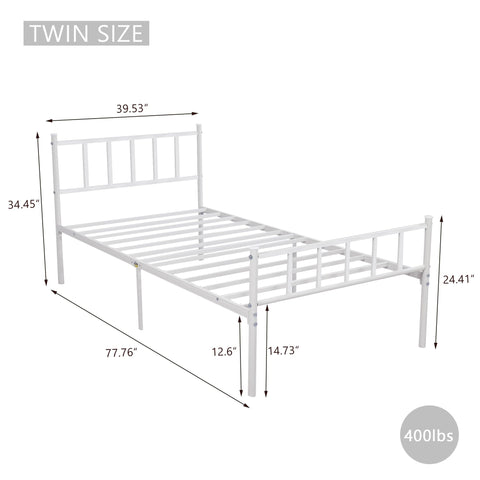 WJORATA no box spring needed for a simpler setup