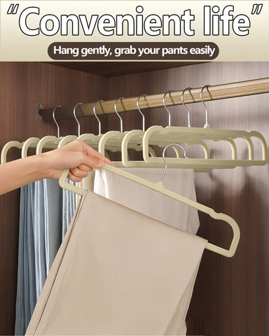 WJWSKI velvet finish protects fabrics from creasing and slipping.