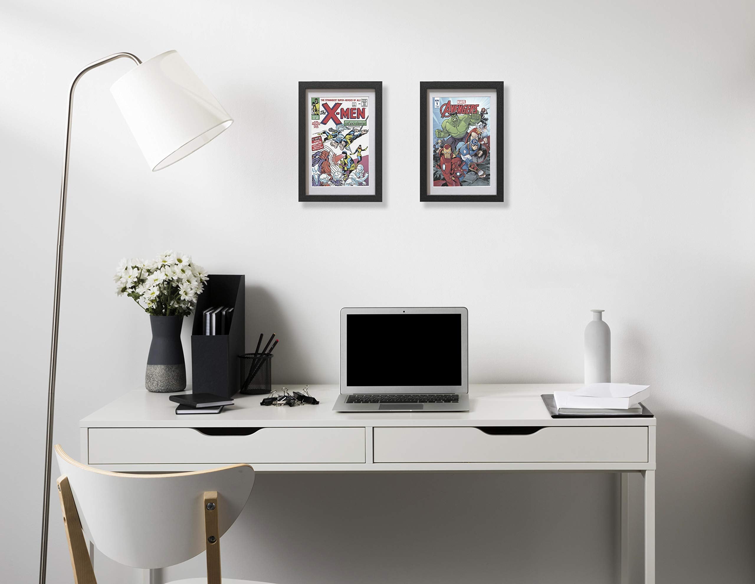 WKG Brands MDF construction offers sturdy yet lightweight framing for display