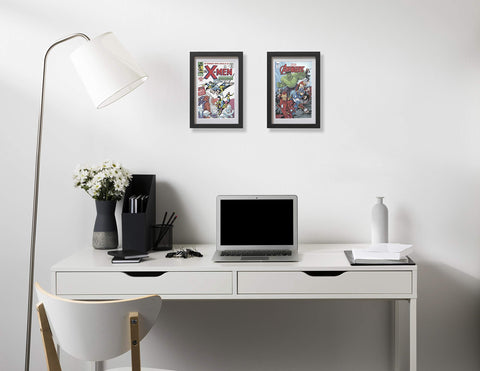 WKG Brands MDF construction offers sturdy yet lightweight framing for display