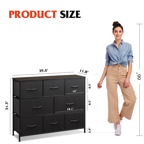 WLIVE living room arrangement with storage and TV-ready top