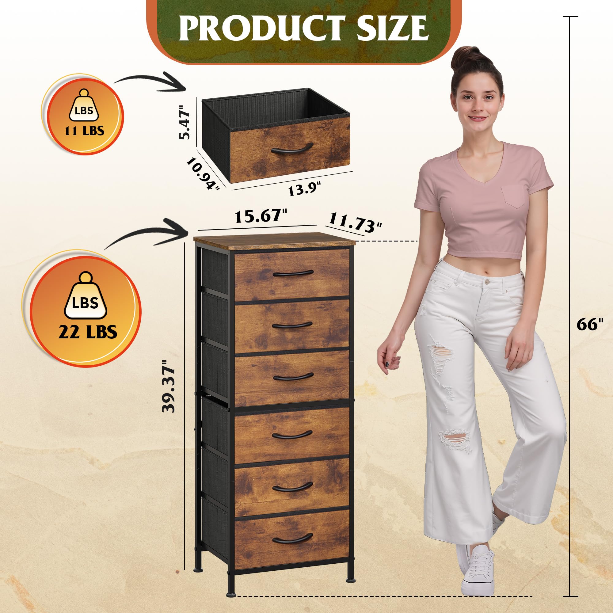 WLIVE adjustable feet adapt to uneven floors for stable placement.