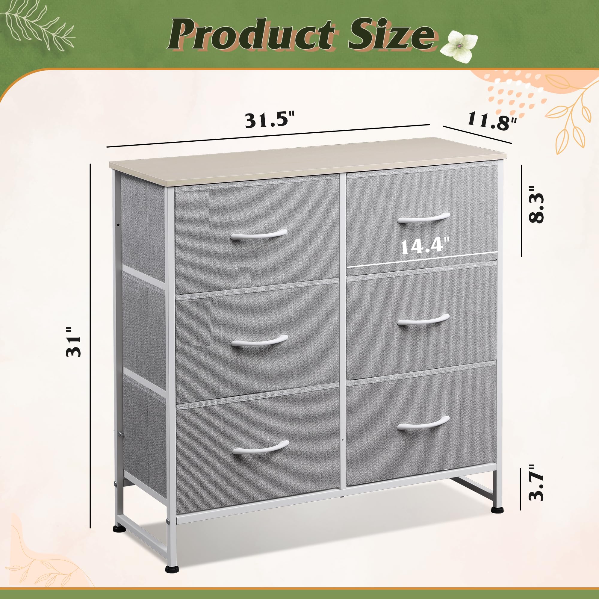 WLIVE adjustable feet protect floors while leveling on uneven surfaces