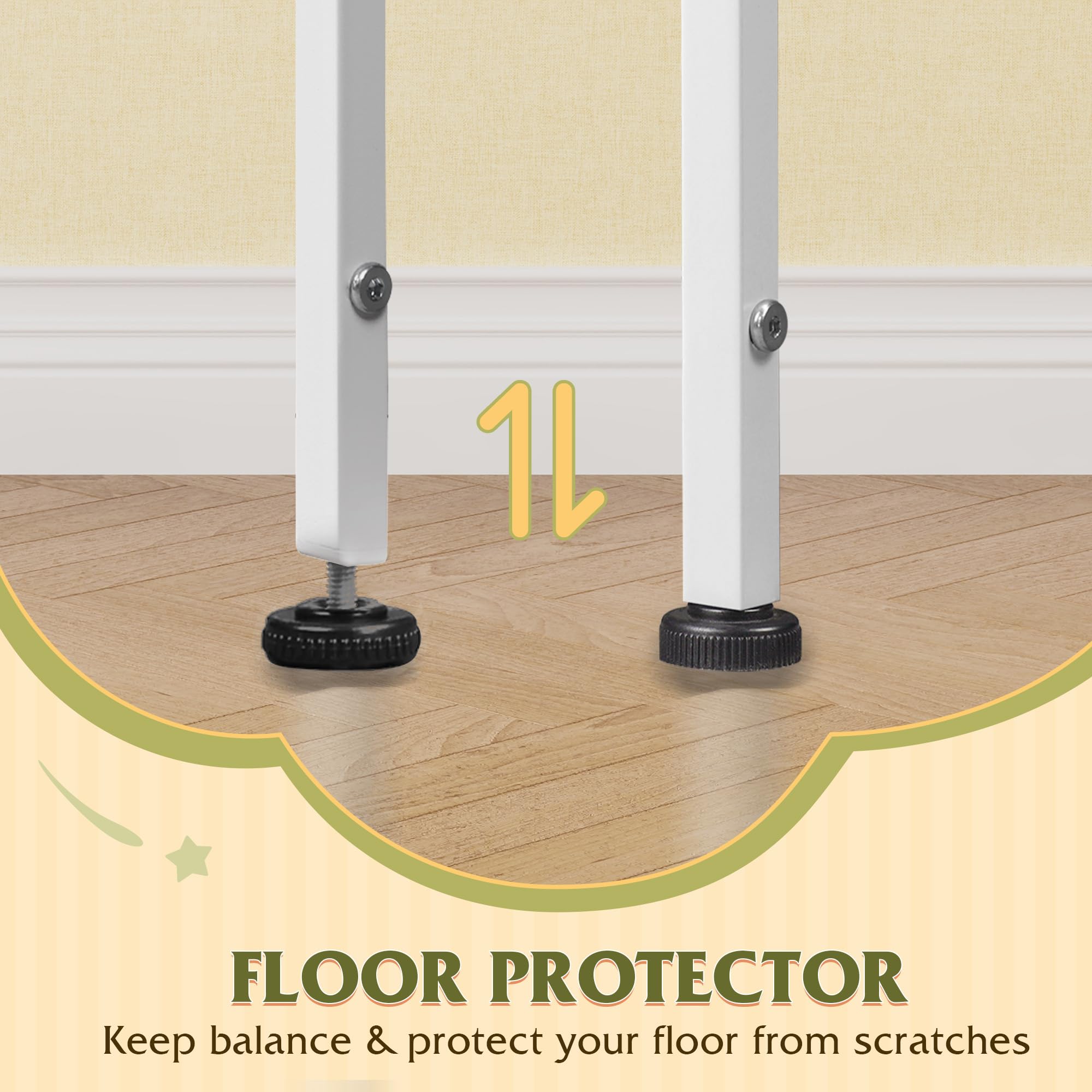 WLIVE anti tilt device helps secure the dresser to the wall
