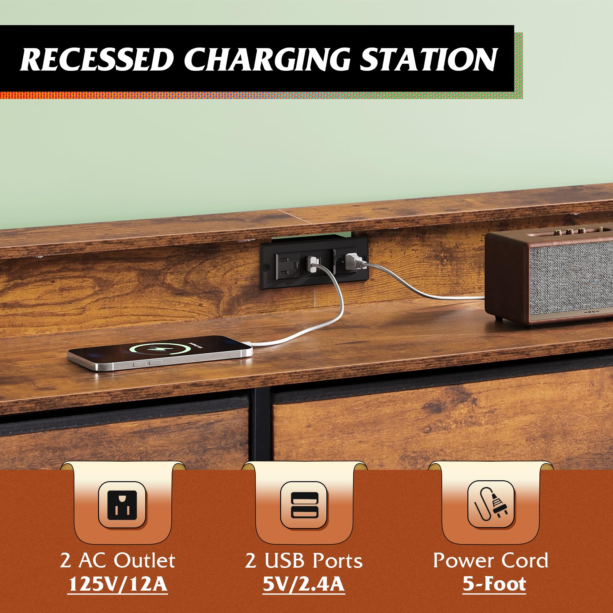 WLIVE anti-tilt device helps keep furniture secure