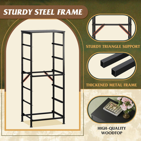 WLIVE anti-tilt device helps secure the unit to the wall.