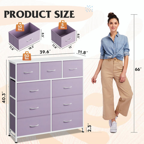 WLIVE assembled storage tower placed in a bedroom setting