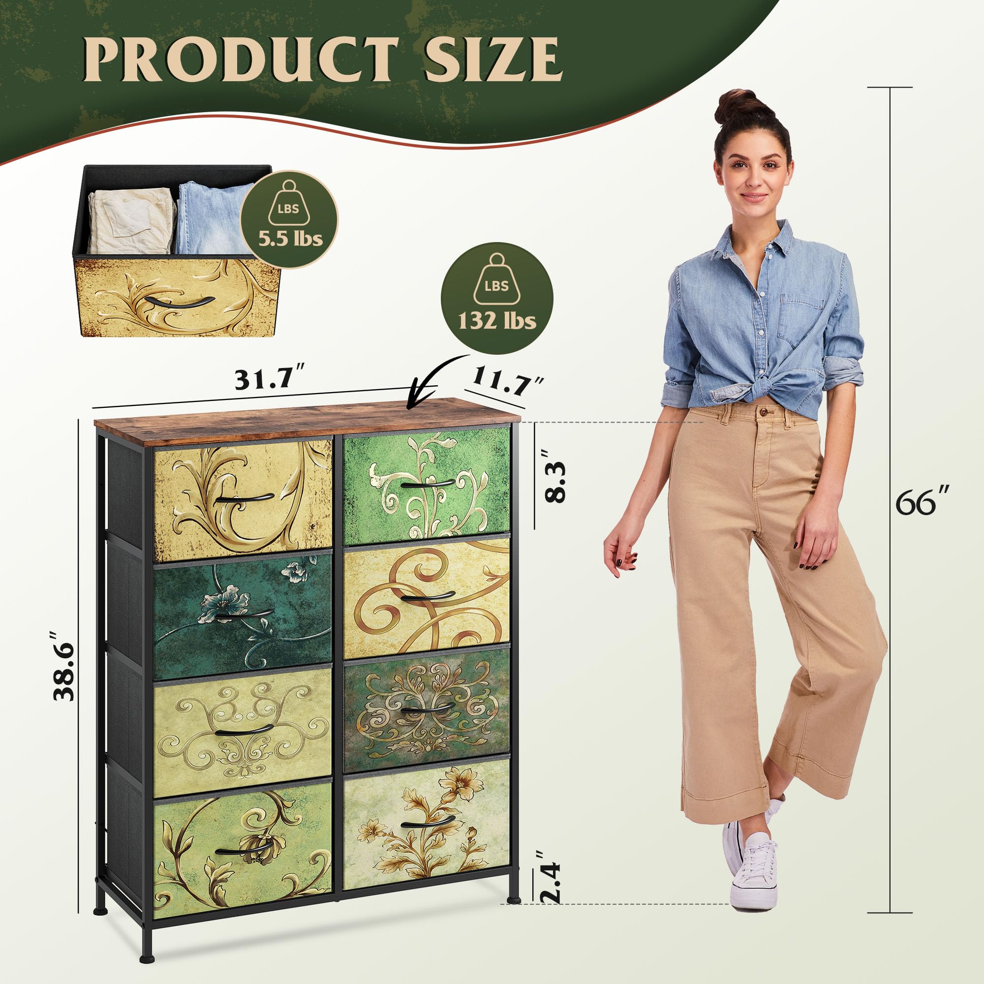 WLIVE-bedroom setup showcases practical storage and style