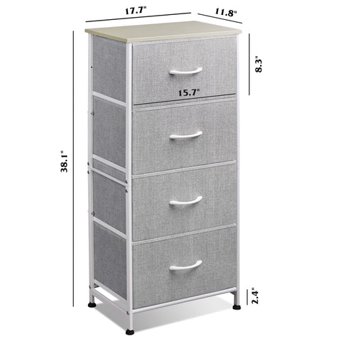 WLIVE compact dresser suited for bedrooms and entryways.