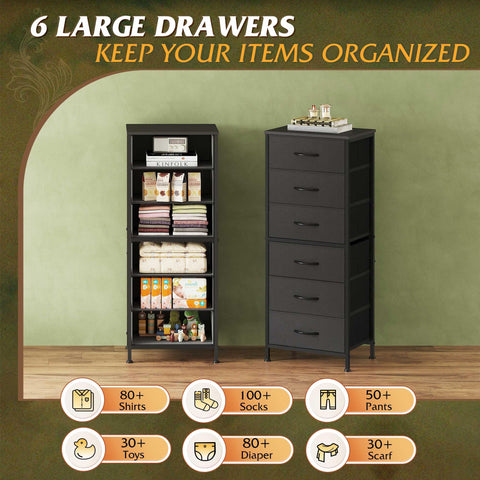 WLIVE curved handles ensure smooth, quiet drawer operation.